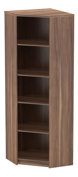 Polcos szekrény Jove Typ 09 Szilva