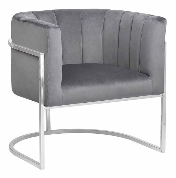 Fotoliu LAVIRE (gri)