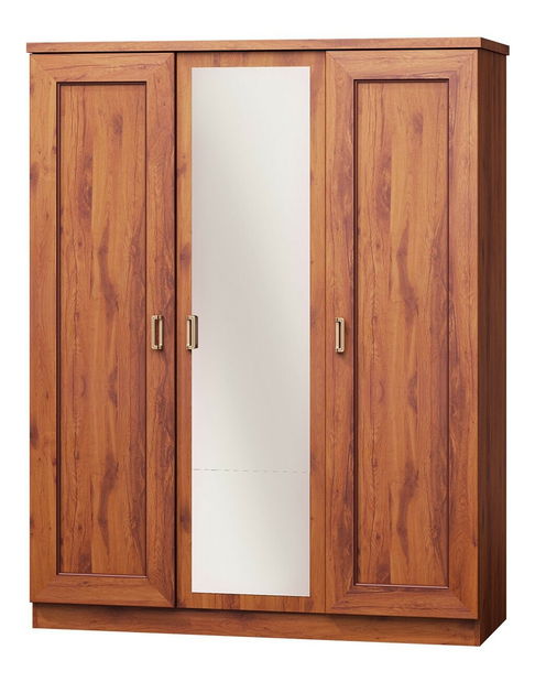 Dulap cu oglindă Nyssa N15 (stejar vechi de secol)