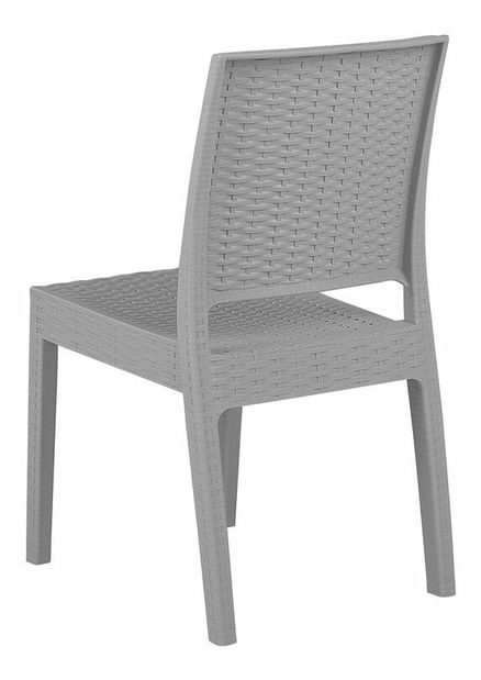 Kerti étkező szett Fossil (világosszürke) (6 személy számára)