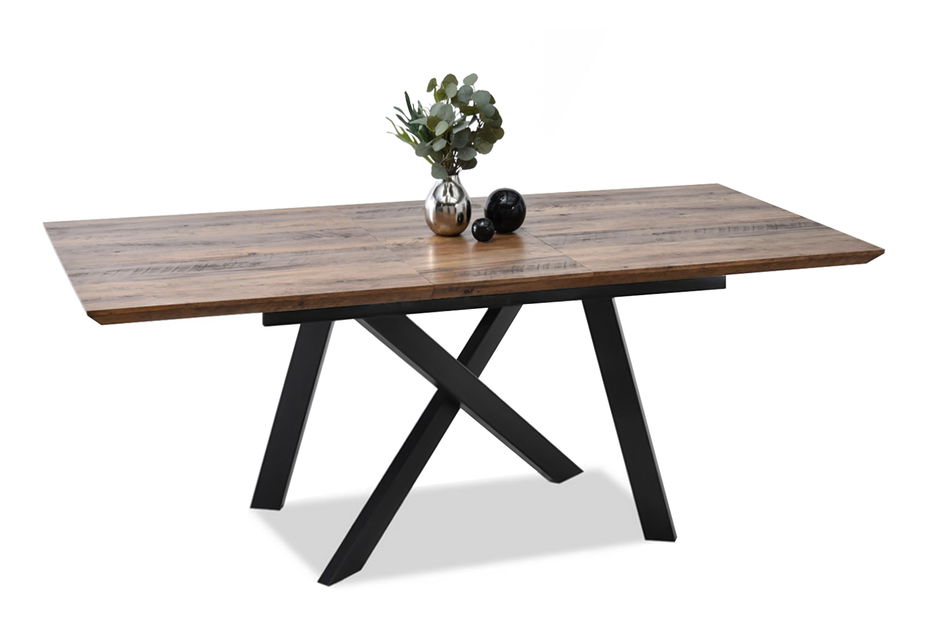 Blagovaonski stol Timmy (orah + crna)