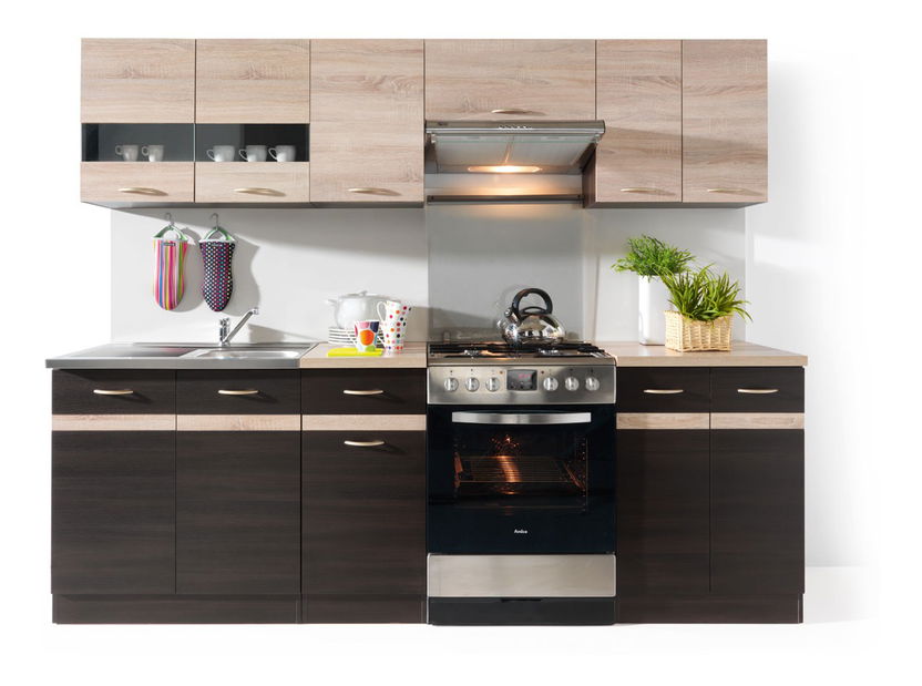 Gornji kuhinjski ormarić Junona line G1D/50/57/LP (Hrast sonoma) 