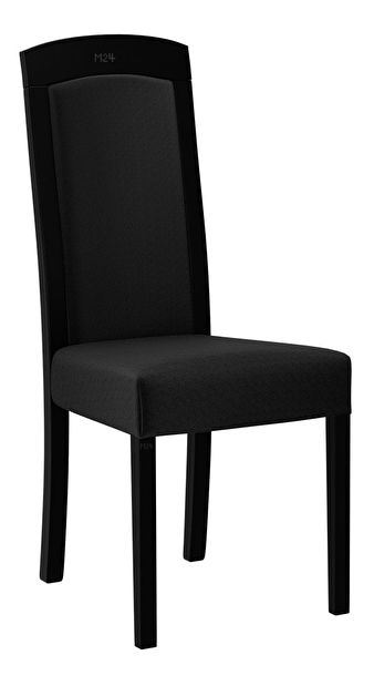 Jedálenská stolička Hellen VII (čierna)