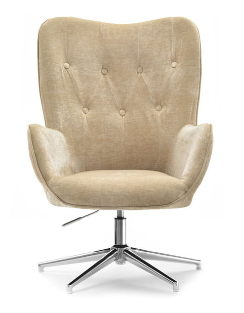 Relaxačné kreslo Trinidy (béžová)