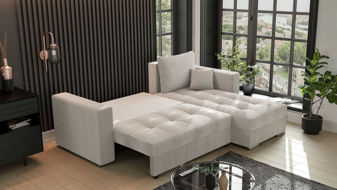 Colțar Josie (D) (Bej)