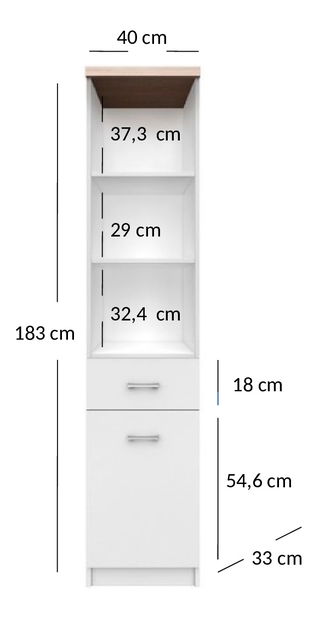 Regal Tianna (bijela)