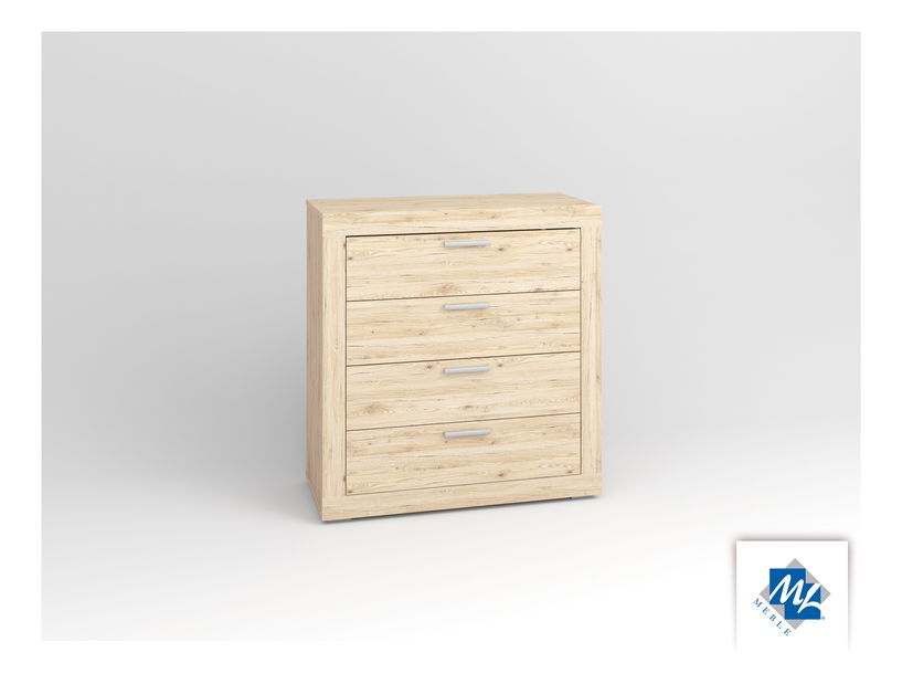 Komoda Modern 11 dub San Remo