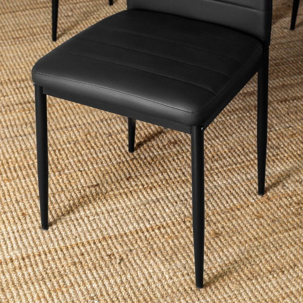 Blagovaonska stolica Negacion (crna) 