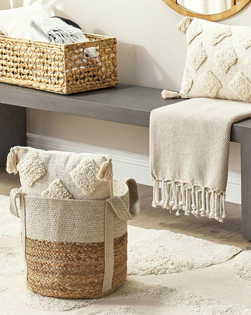 Úložný kôš Sebastos (prírodná) 