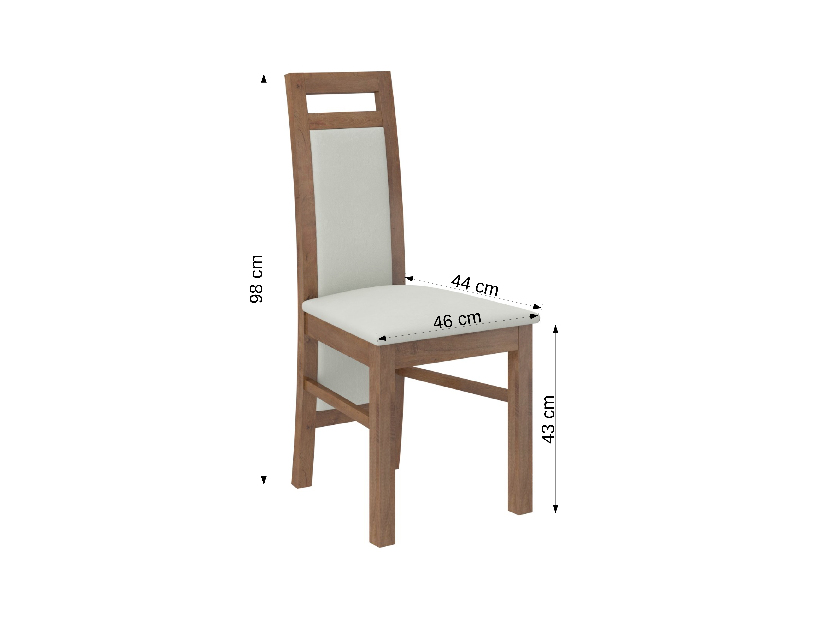 Set sufragerie Raviel14 (Stejar sonoma + kronos 27132)