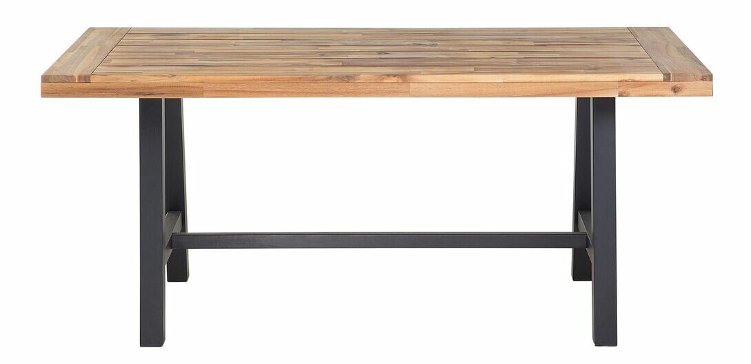 Kerti étkező szett Scalia (fekete)