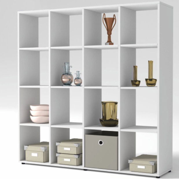 Regál Sarah Biela *výpredaj