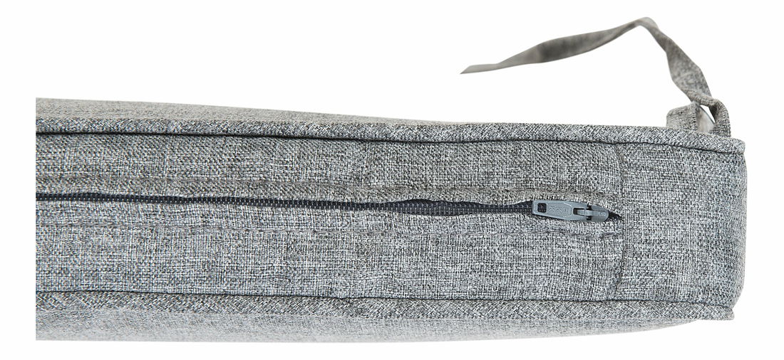 Scaun de grădină Sasan (maro deschis) (pernă gri)