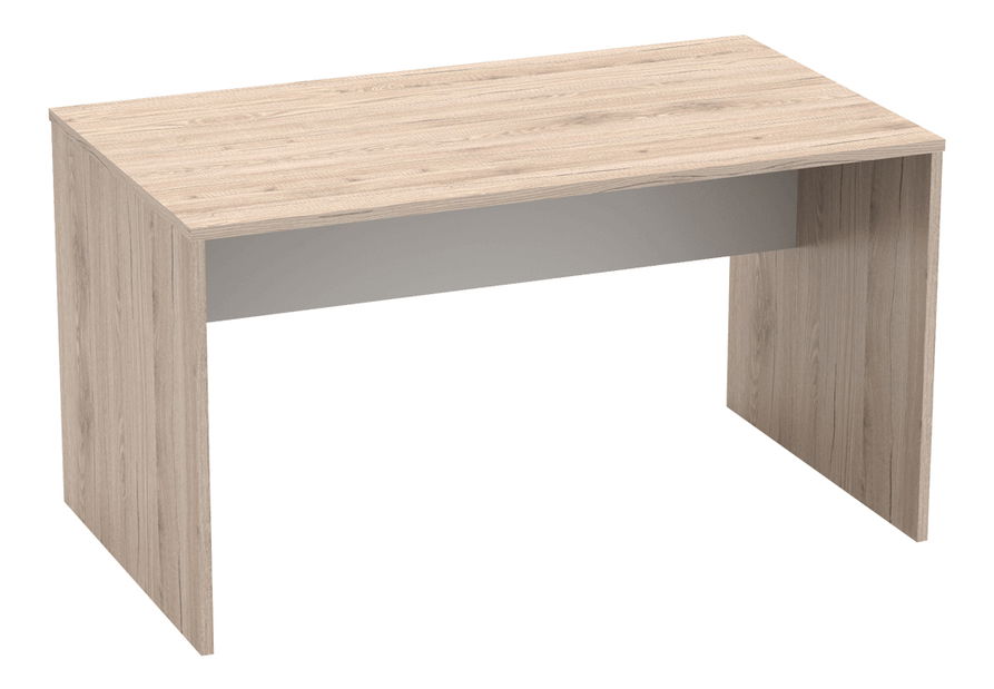 Számítógépasztal Rumia TYP11 (san remo + fehér)