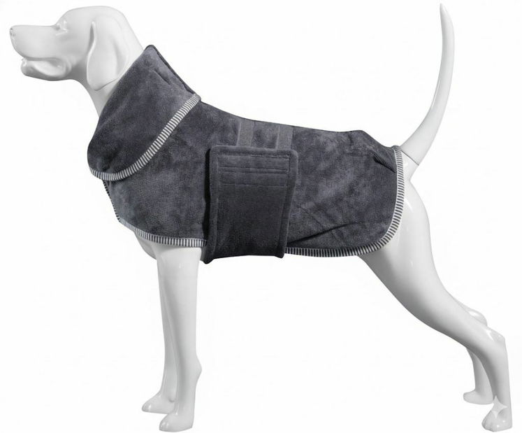Oblečenie pre psa Drego 3 (sivá)