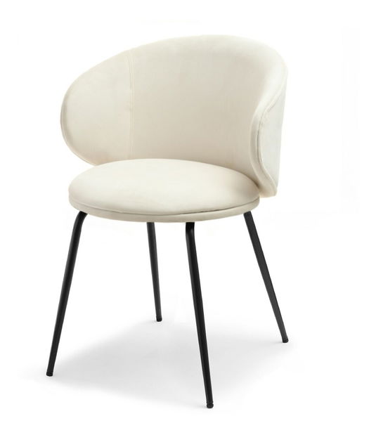 Scaun Carmen (crem + auriu)