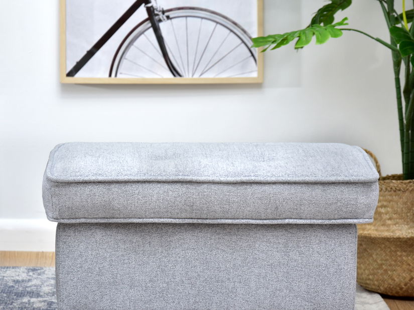 Taburetka Muriera (sivá + čierna)