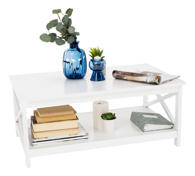 Dohányzóasztal Etta (fehér)