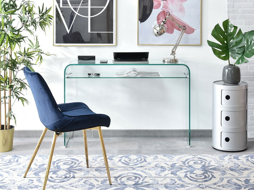 Măsuță consolă Crystal (transparent)