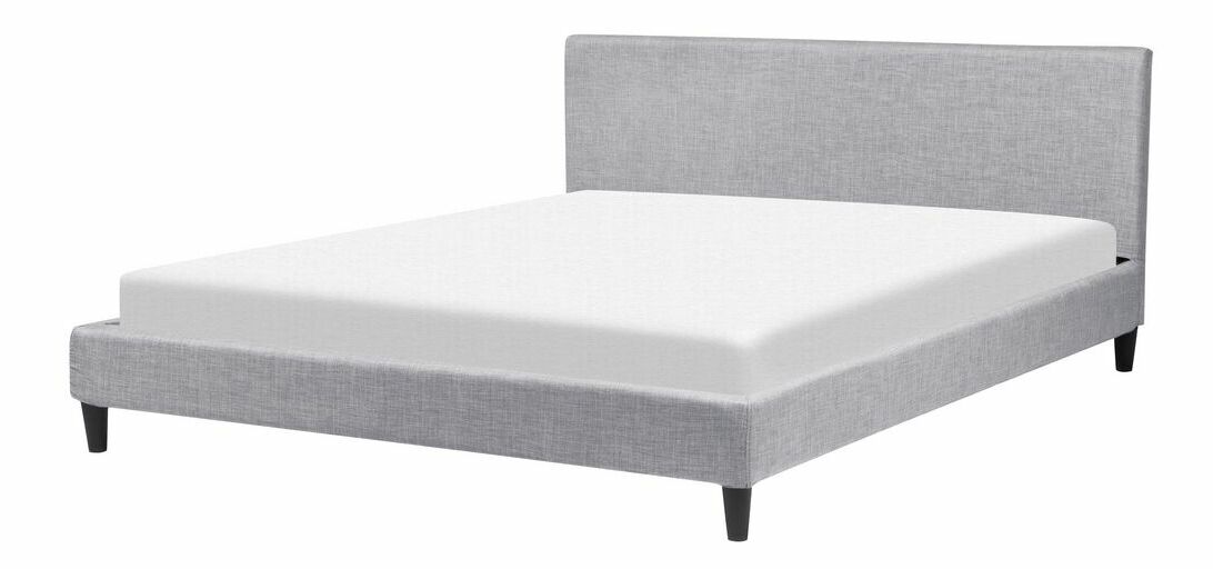 Husă pentru pat 180 x 200 cm Futti (gri deschis)