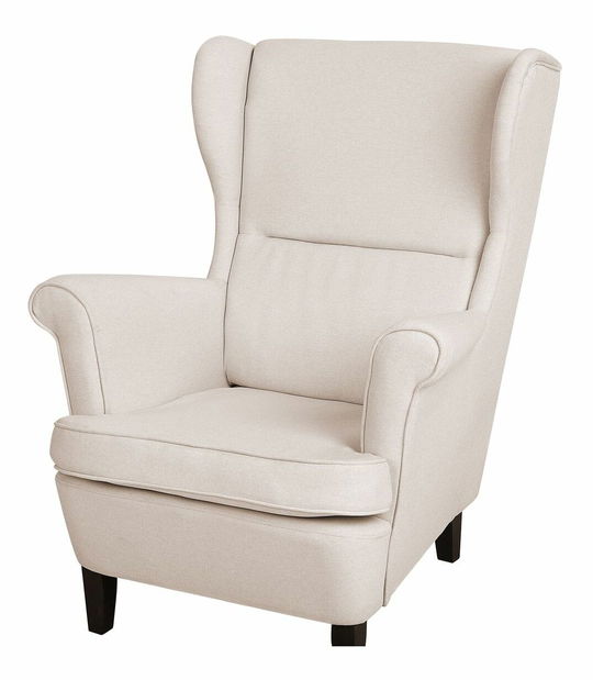 Fotel Absecon (krém)