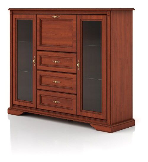 Vitrína BRW STYLIUS NKOM 2W3S1B