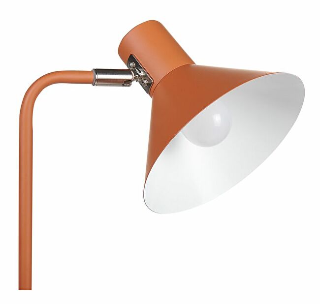 Stojanová lampa Ruminda (oranžová) 