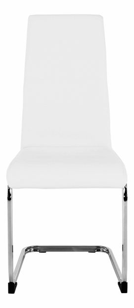 Scaun de sufragerie Valentina (alb)