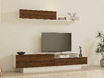 Mobilier living Elda (Alb + Nuc)