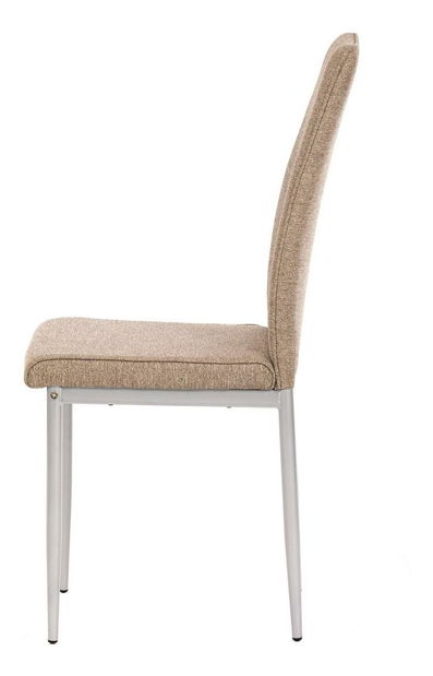 Jedálenská stolička Demanda (svetlohnedá)