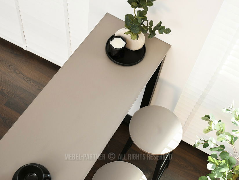 Set mobilier bar Reporte (negru)