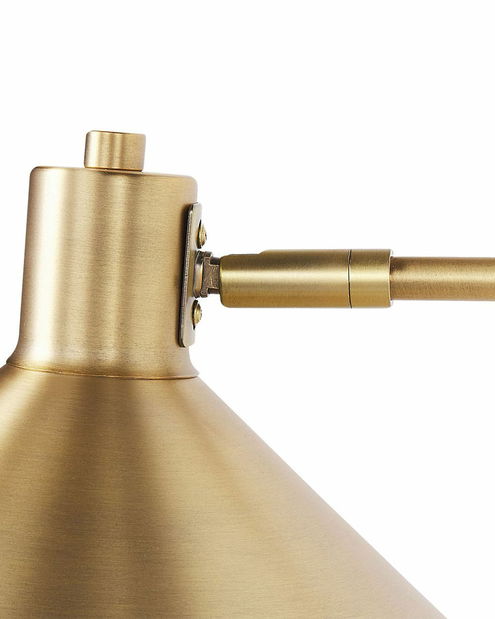 Zidna rasvjeta Kadza (zlatna)