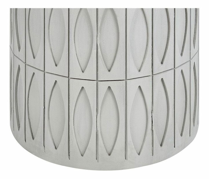 Konferenčný stolík Domenica (sivá)