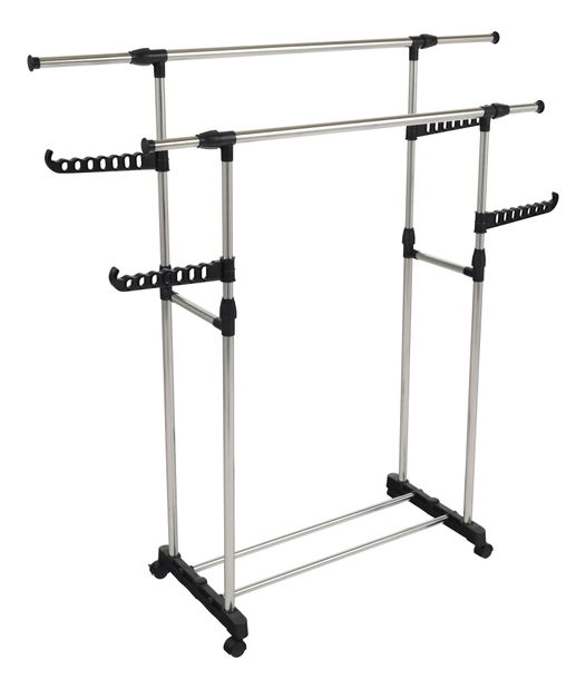 Cuier pe roți Arallo (negru) *resigilat