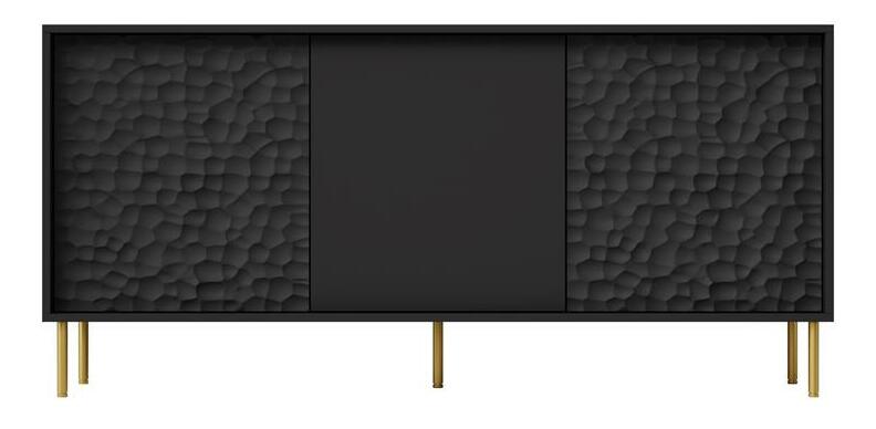 Ormarić Balle (crna + zlatna)