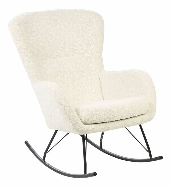 Függőfotel Andrine (fehér + fekete)