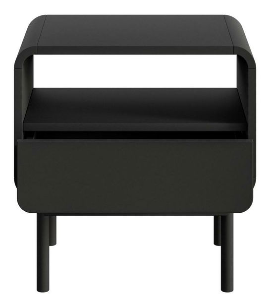 Noptieră Orro O2 (negru)