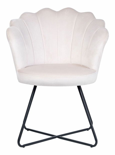 Kreslo Lovly (biela)