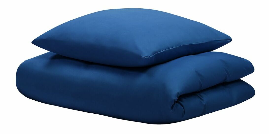 Ágyneműhuzat 135 x 200 cm Hunter (kék) (párnahuzatokkal kiegészítve)