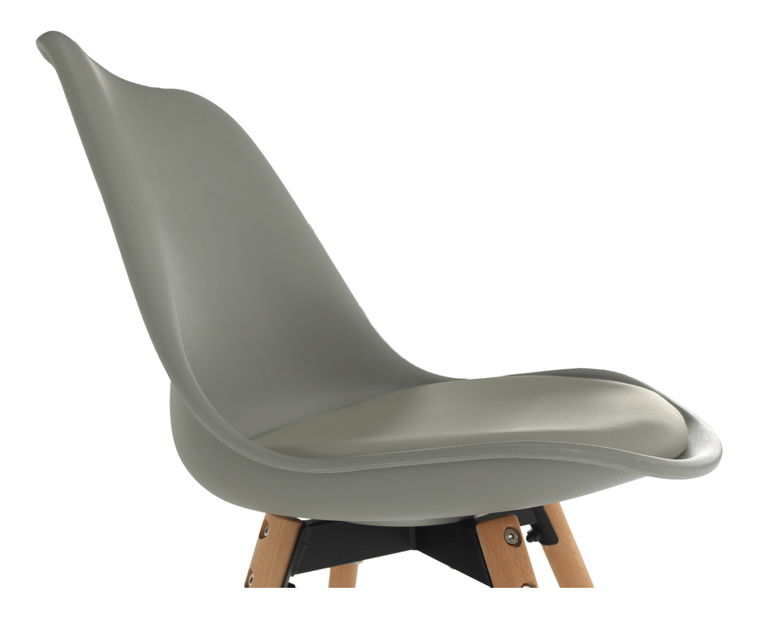 Étkezőszék Semer (világosszürke + Bükk) 