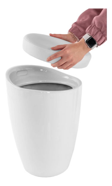 Taburetka Gana Nova (biela)