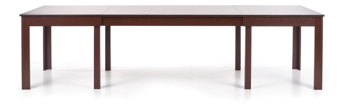 Jedálenský stôl Shana (orech tmavý) (pre 6 až 12 osôb)