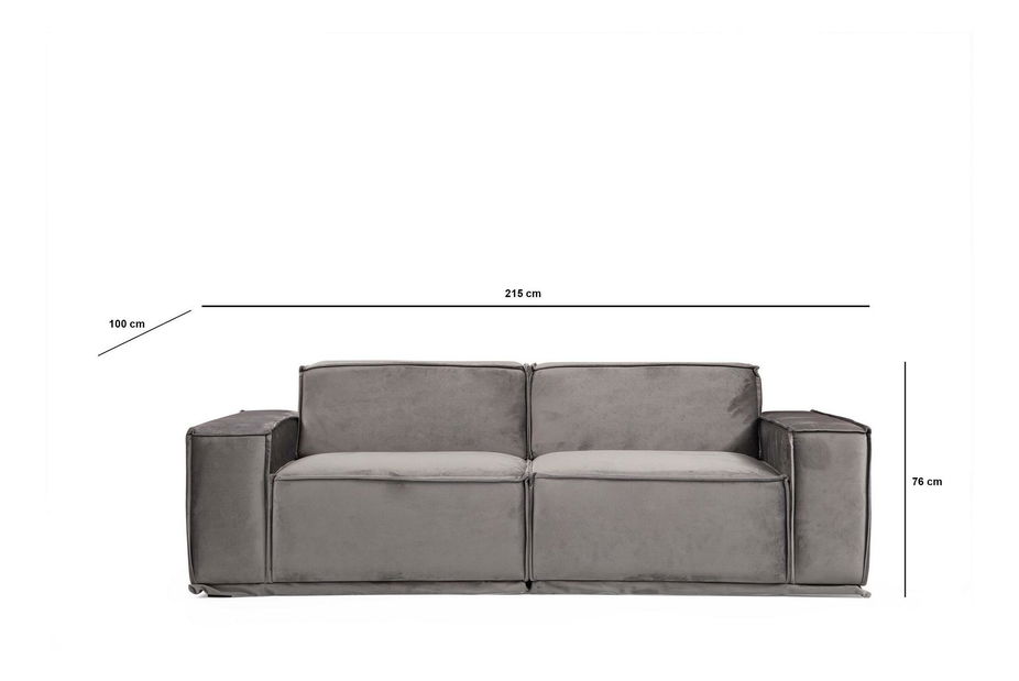 Dvosjed Legaletta 2 (siva)