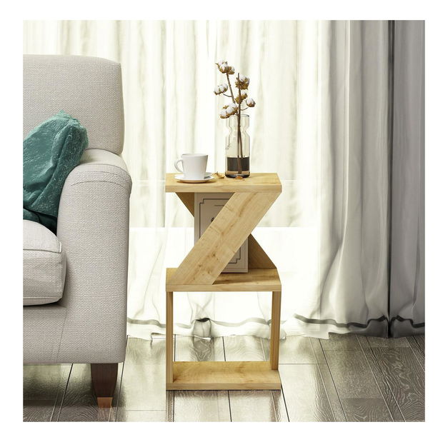 Pomoćni stolić Laloku (zafirov hrast)