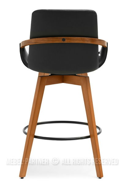 Stolička Heike (orech tmavý + orech)