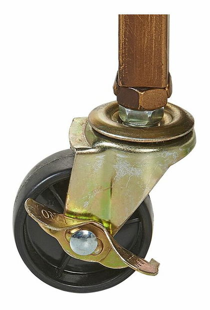 Servírovací stolík Larza (zlatá)