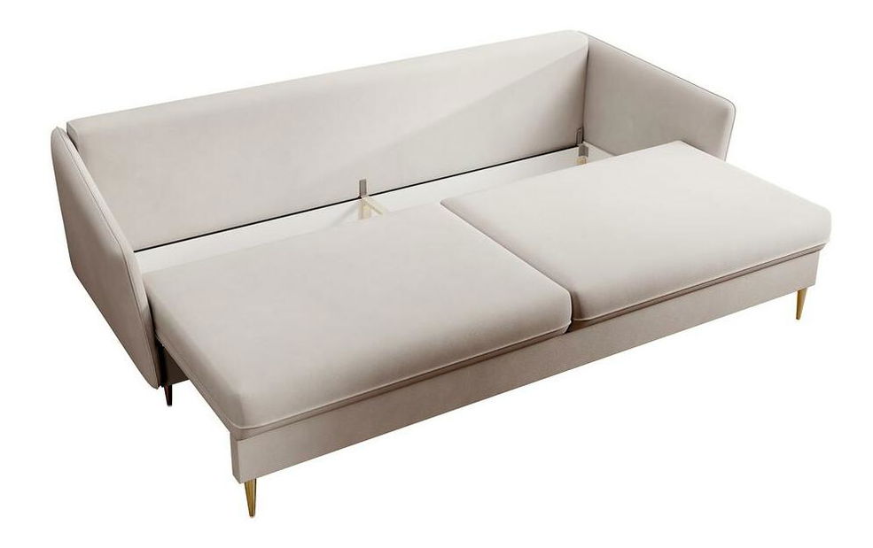 Trosjed Vivaldio (bež + zlatna)