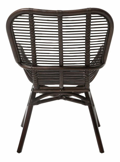 Jedálenská stolička TOGLO (drevo) (hnedá)