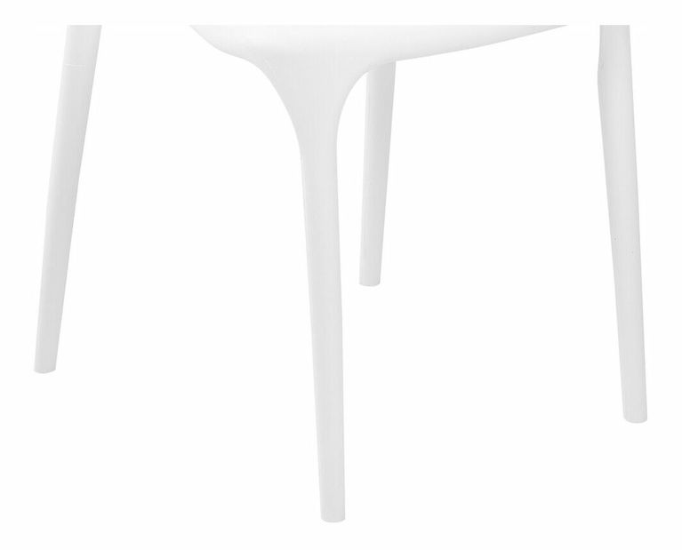 Set blagovaonskih stolica (4 kom.) Gerry (bijela)