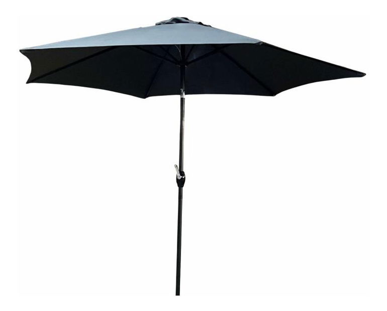 Vrtni suncobran Olivera (tamnosiva)